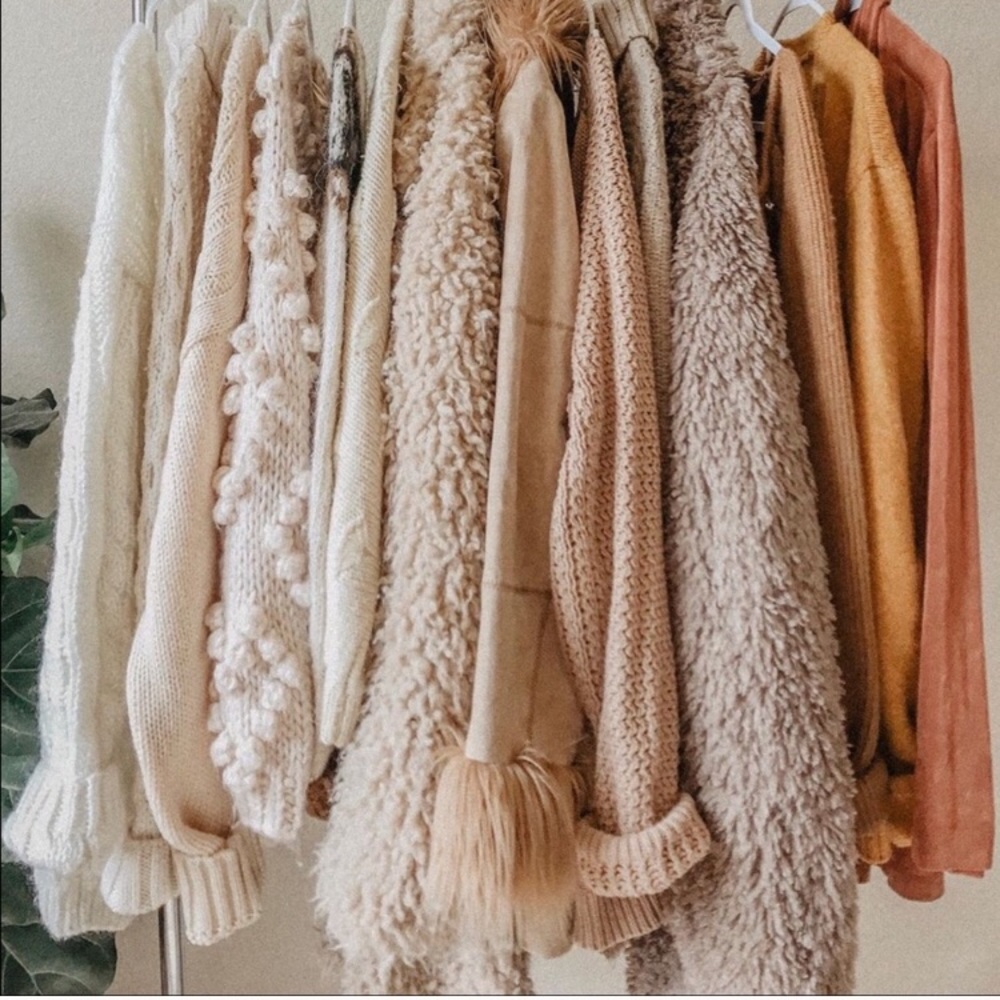 3 Sweater Mystery Box!